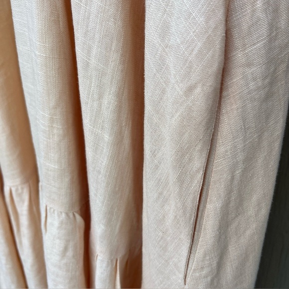 YAS Tall Dress 'IRINAS' in Apricot -XL - Picture 5 of 8